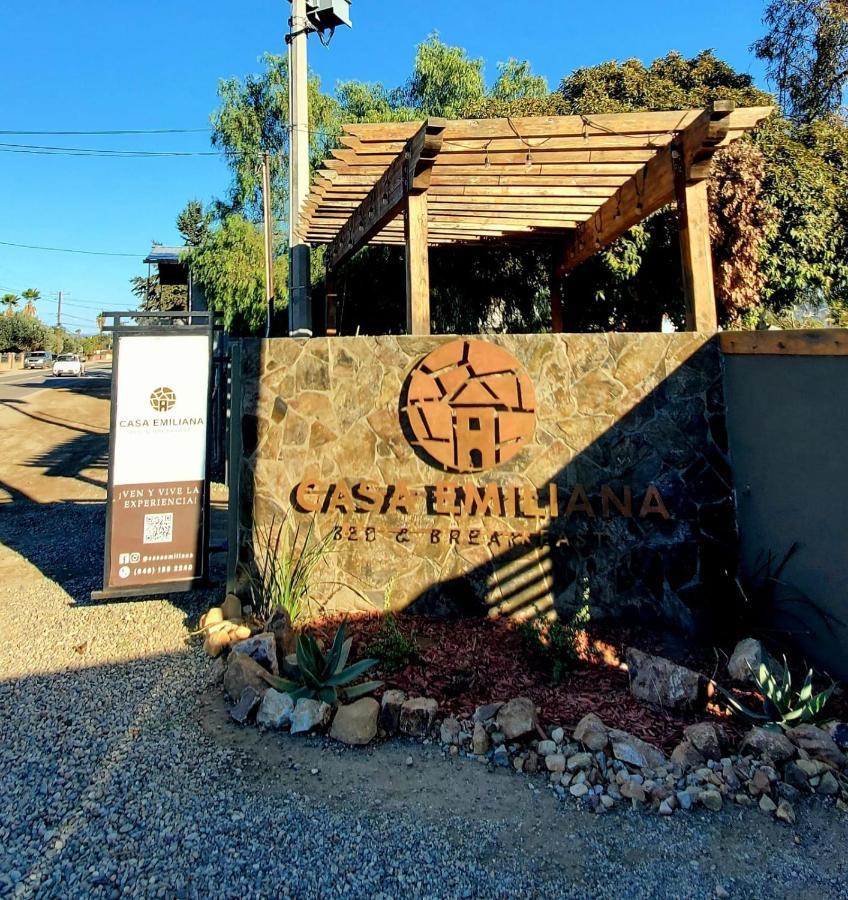 Casa Emiliana Bed and Breakfast Valle de Guadalupe Εξωτερικό φωτογραφία