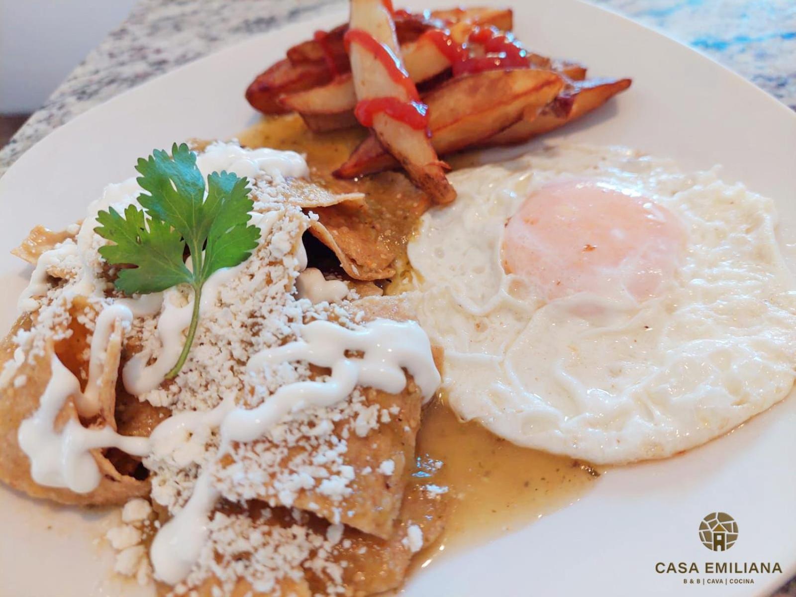 Casa Emiliana Bed and Breakfast Valle de Guadalupe Εξωτερικό φωτογραφία